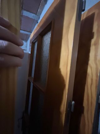 Puertas de madera