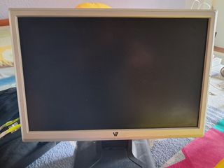 Monitor Ordenador Plata y Negro