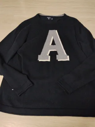 Jersey Springfield Negro Letra A