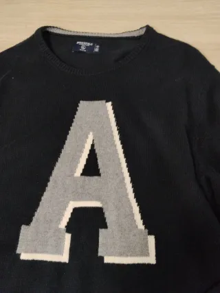 Jersey Springfield Negro Letra A