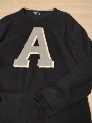 Jersey Springfield Negro Letra A