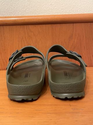 BIRKENSTOCK - Sandalias verdes 39