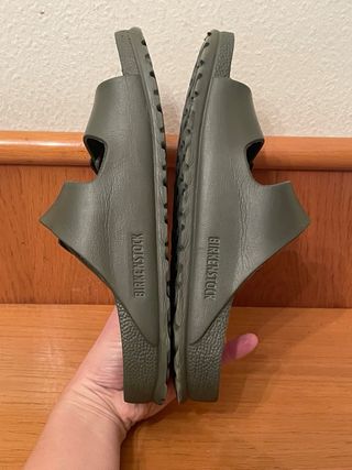 BIRKENSTOCK - Sandalias verdes 39