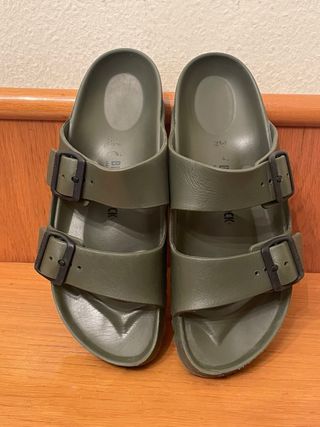 BIRKENSTOCK - Sandalias verdes 39
