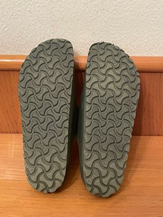 BIRKENSTOCK - Sandalias verdes 39