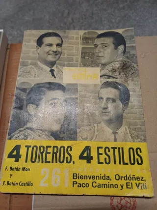 Lote VHS Tarde de Toros + 2 Libros Taurinos