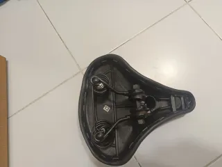 Sillín Bici Paseo/Ciudad con Muelles