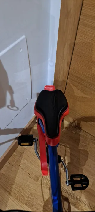 Bicicleta Infantil Spiderman Azul 14''