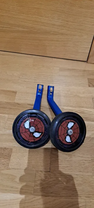 Bicicleta Infantil Spiderman Azul 14''