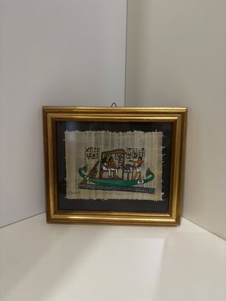 Quadro Egiziano Papirus nuovo