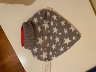 Bolsa de agua caliente con funda estrellas