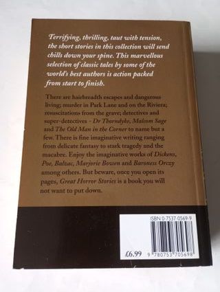 Great Horror Stories