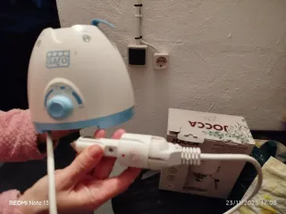 Calentador Biberones Coche y Hogar SATO