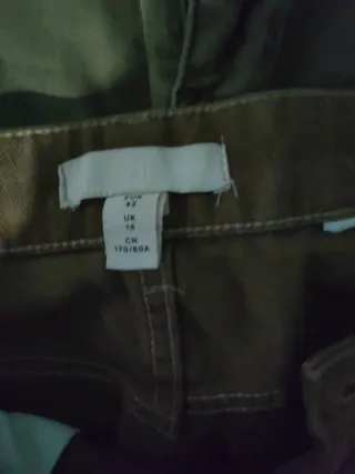 Pantalones rectos mujer lote