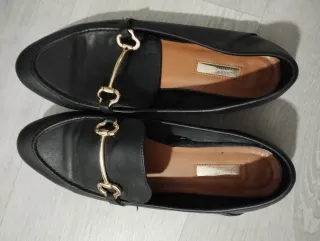 Zapatos planos negros Primark