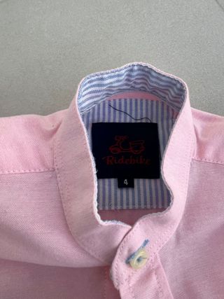 Lote Camisas Niño Talla 3-4