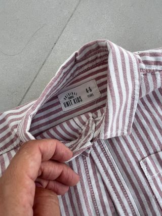 Lote Camisas Niño Talla 3-4