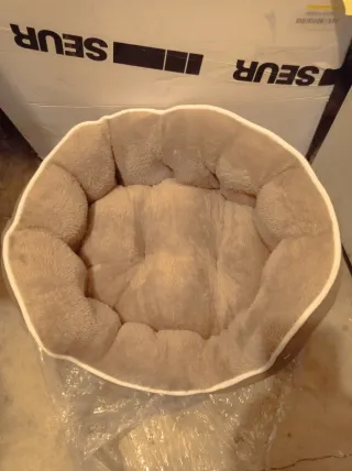 Cama para perros Coccole Beige