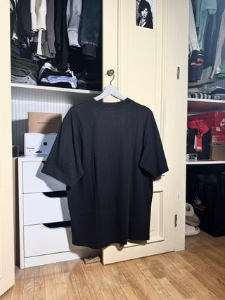 Camiseta Adidas Negra Logo Trefoil