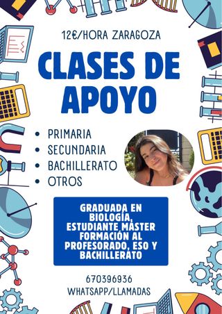 Clases particulares en zaragoza