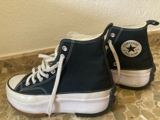 Converse Run Star Hike Negras Talla 39