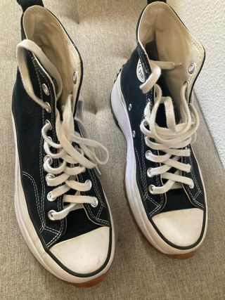 Converse Run Star Hike Negras Talla 39