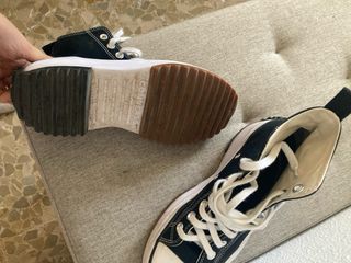 Converse Run Star Hike Negras Talla 39