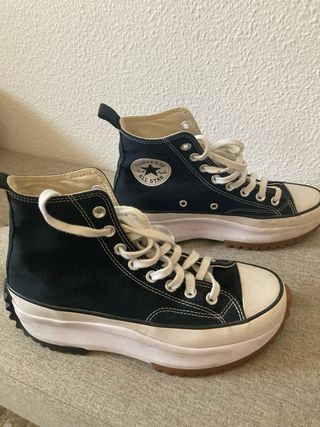 Converse Run Star Hike Negras Talla 39