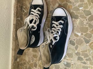 Converse Run Star Hike Negras Talla 39