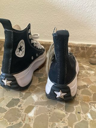 Converse Run Star Hike Negras Talla 39