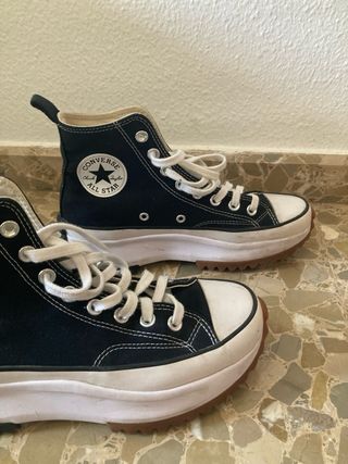 Converse Run Star Hike Negras Talla 39