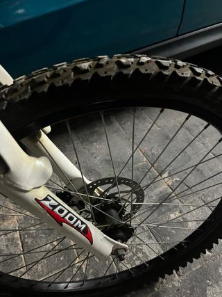 Bicicleta Montaña Doble Suspensión