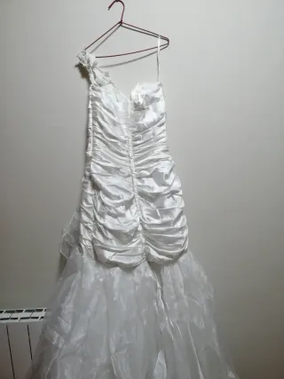 Vestido de Novia Blanco
