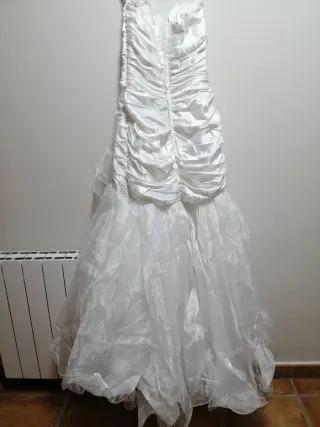Vestido de Novia Blanco