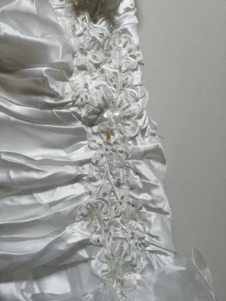 Vestido de Novia Blanco