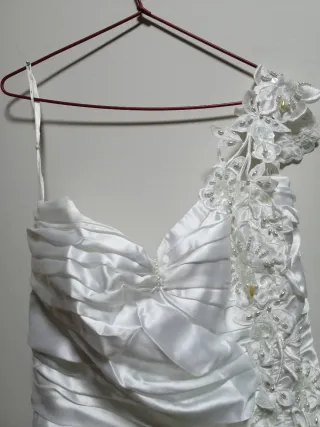 Vestido de Novia Blanco