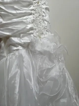 Vestido de Novia Blanco