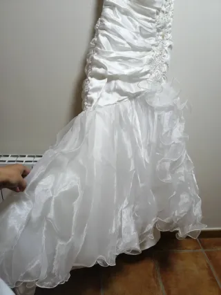 Vestido de Novia Blanco