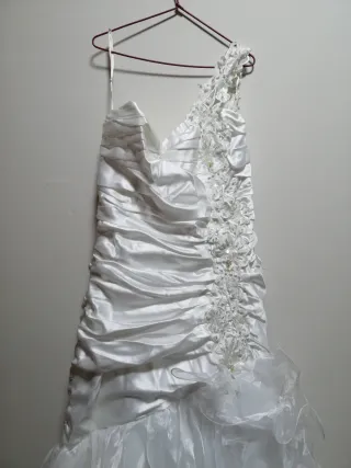 Vestido de Novia Blanco