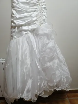 Vestido de Novia Blanco