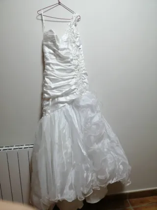 Vestido de Novia Blanco