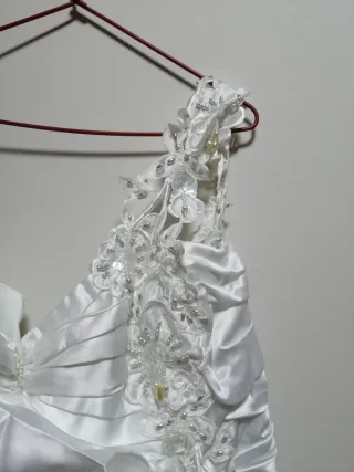 Vestido de Novia Blanco