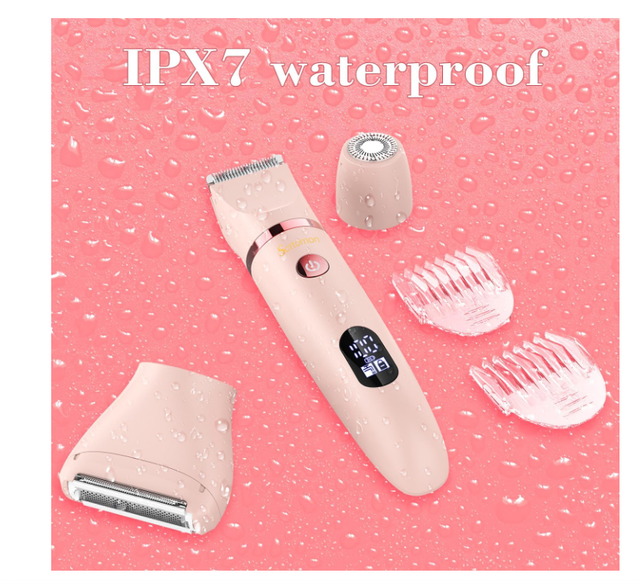 Rasoio Elettrico Donna Viso Bikini Corpo