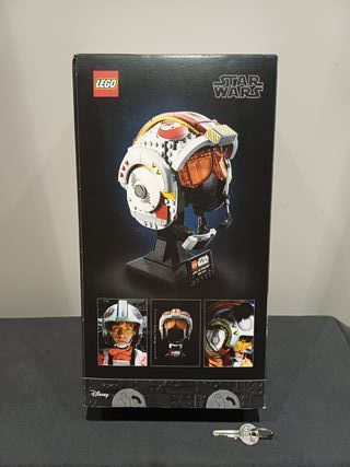 Lego Star Wars 75327 Casco Luke Skywalker, nuovo