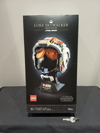 Lego Star Wars 75327 Casco Luke Skywalker, nuovo