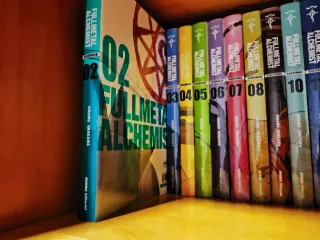 Fullmetal Alchemist Kanzenban edición a todo lujo