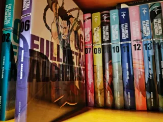 Fullmetal Alchemist Kanzenban edición a todo lujo