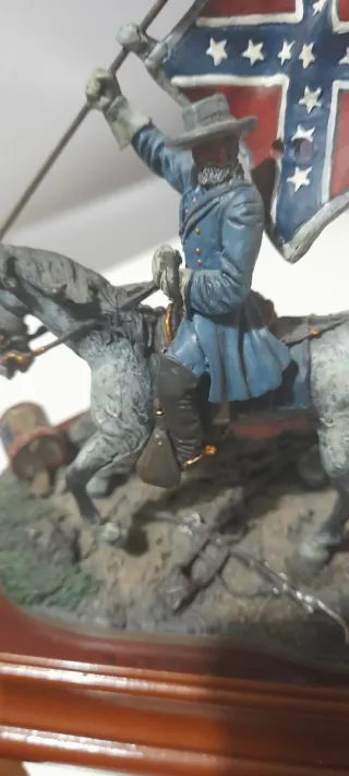 Figura General Confederado King & Country