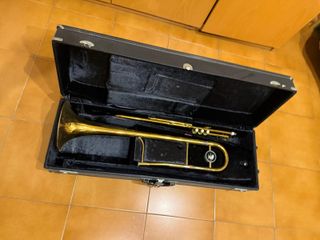 Trombón King 3B Pistones en Do + Estuche Original
