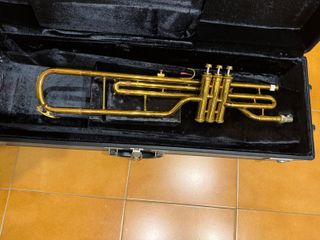 Trombón King 3B Pistones en Do + Estuche Original